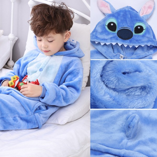 Stitch Kids Animal Onesie Pajamas Lilo & Stitch Cute Costume
