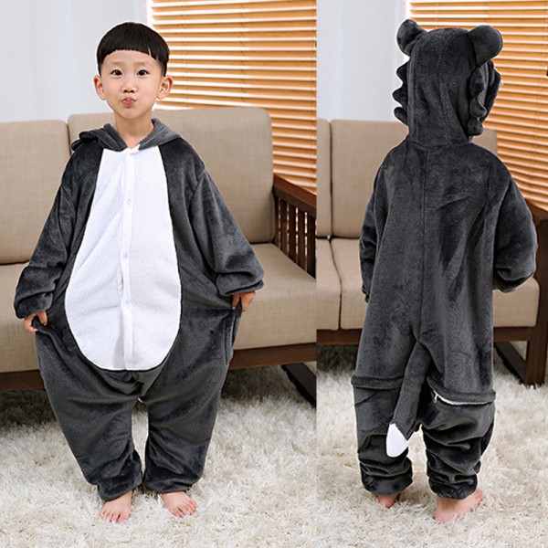 Wolf Kids Animal Onesie Pajamas Anime Cute Costume
