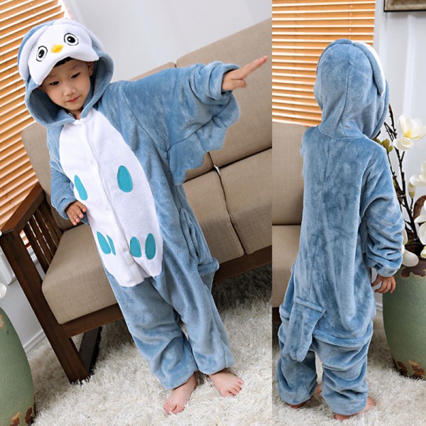 Owl Kids Animal Onesie Pajamas Anime Cute Costume