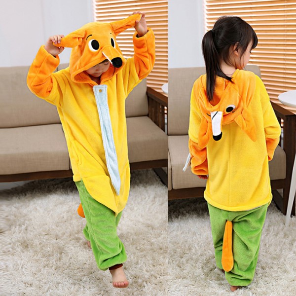 Nick Wilde Fox Kids Animal Onesie Pajamas Zootopia Cute Costume