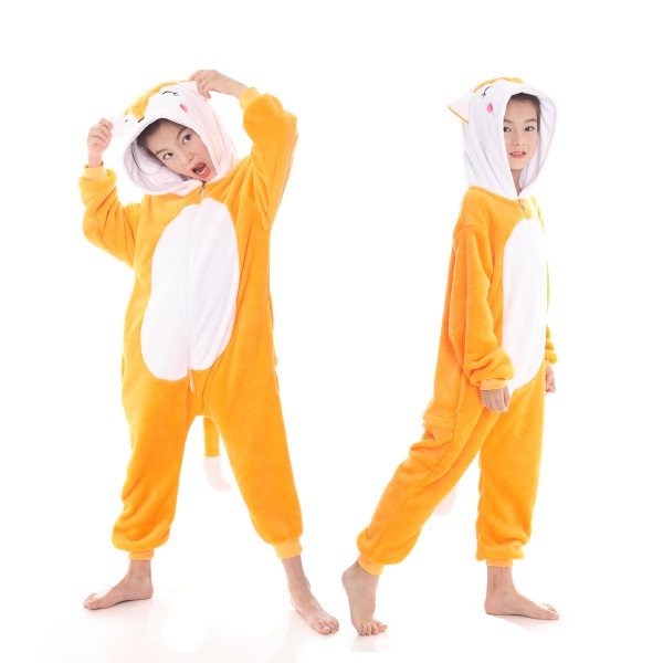 Fox Onesie Pajamas Animal Onesies for Kids