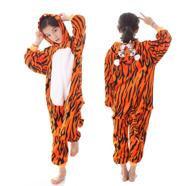 Tiger Onesie Pajamas Animal Onesies for Kids