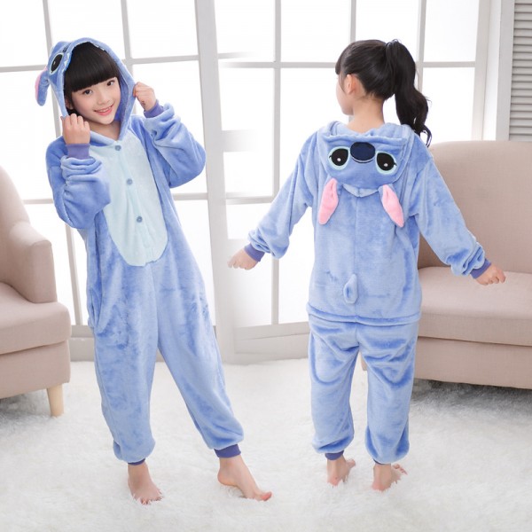 Stitch Onesie Pajamas for Kids Animal Onesies Halloween Costumes