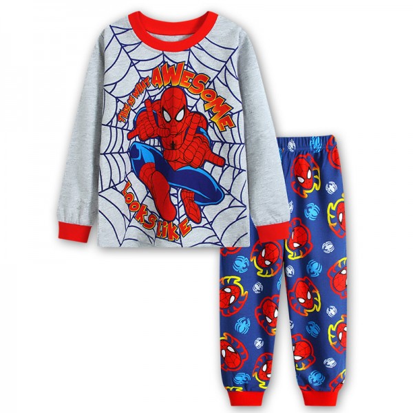 Boys Spiderman Clothes Spiderman Pajamas Spiderman Merchandise
