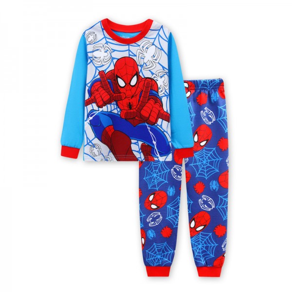 Spiderman Clothes Toddler Spiderman Pjs Set
