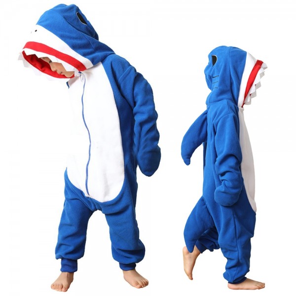 Shark Onesie Pajamas Animal Onesies for Kids Zip up