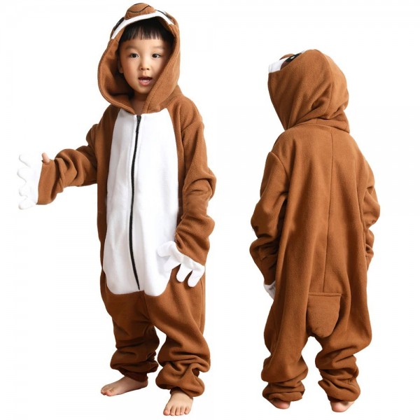 Sloth Onesie Pajamas Animal Onesies for Kids Zip up