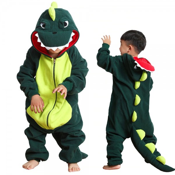 Dinosaur Onesie Pajamas Animal Onesies for Kids Zip up