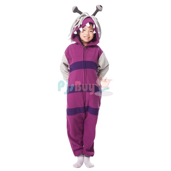 Kids Boo Costume Onesie Easy Cute Halloween Cosplay Idea Outfit