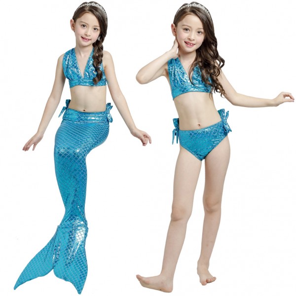 Swimmable Mermaid Tails Bikini Bathing Suit Swimming For Girls