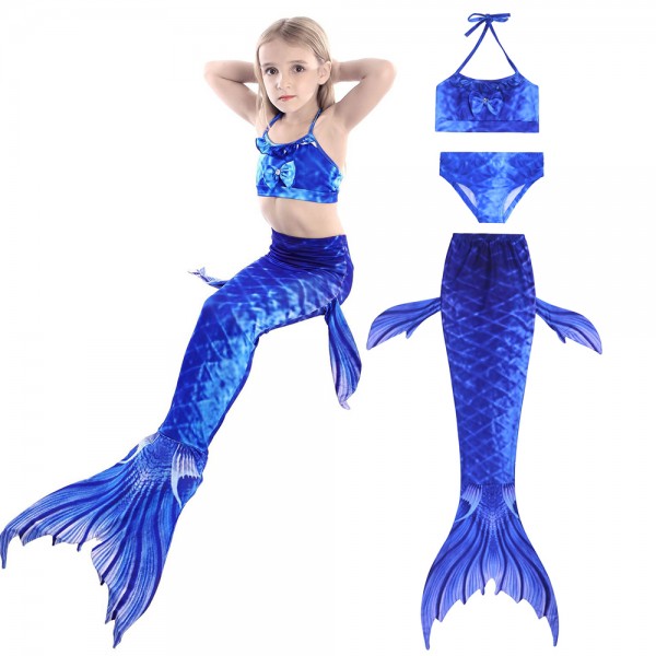 Mermaid Tails Swimwear For Girls Mermaid Tail Costume