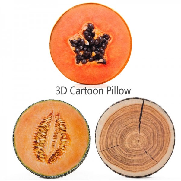 Cartoon Pillow Animal Pillow 3d Fruit Pillow