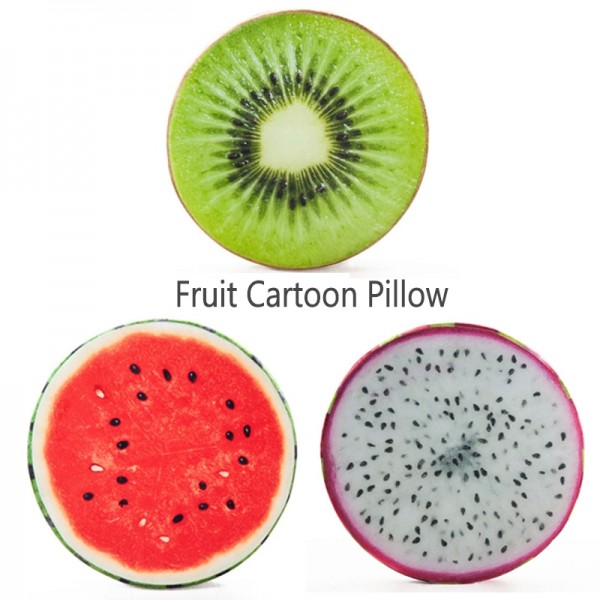 Cartoon Pillow Animal Pillow 3d Fruit Pillow