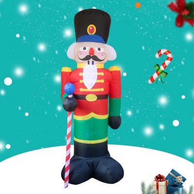 Blow Up Christmas Inflatables Christmas Decorations Led Light