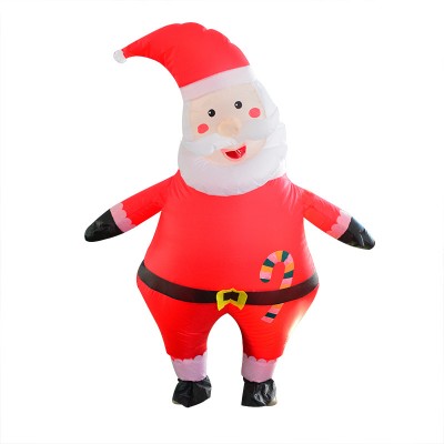 Inflatable Santa Claus Christmas Inflatables Party Blow Up Costume