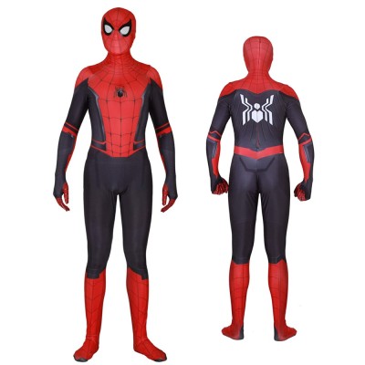 Spider Man Far From Home for Adult Cosplay Costumes Zentai Suit