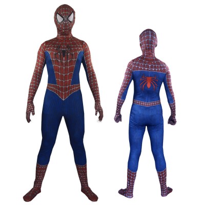 Amazing Classic Spider Man Costume Acosplay Spandex Suit Zentai For Dult & Kids