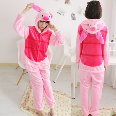 Piglet Onesie Adult Onesie Pajamas Winnie the Pooh Costume