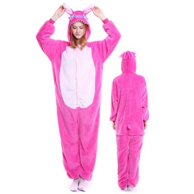 Angel Stitch Adult Animal Onesie Pajamas Costume