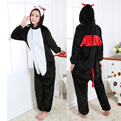 Demon Adult Animal Onesie Pajamas Costume