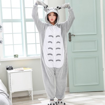 Totoro Adult Animal Onesie Pajamas Costume