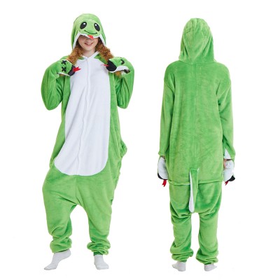 Snake Womens & Mens Animal Onesie Pajamas Costume
