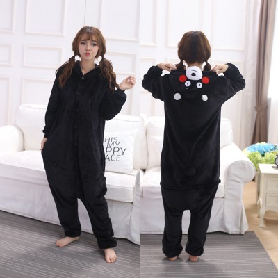 Kumamon Bear Adult Animal Onesie Pajamas Costume