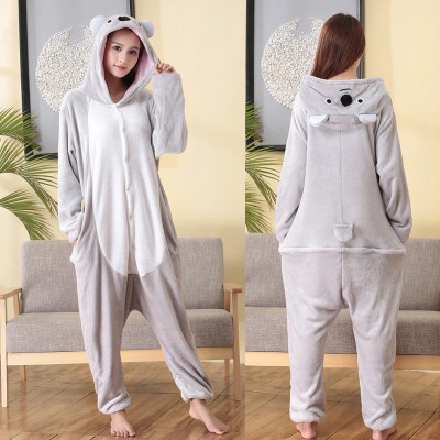Koala Adult Animal Onesie Pajamas Costume