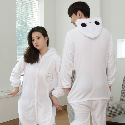 Baymax Adult Animal Onesie Pajamas Costume