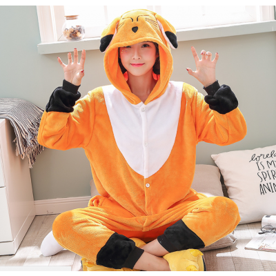 Fox Adult Animal Onesie Pajamas Costume