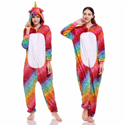 Scale Unicorn Onesie Anime Animal Onesies for Adult