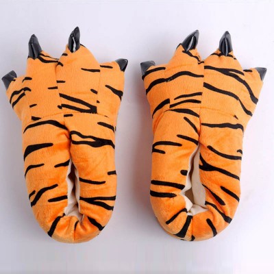 Tigger Paw Slippers Animal Onesies Pajamas Costume Shoes