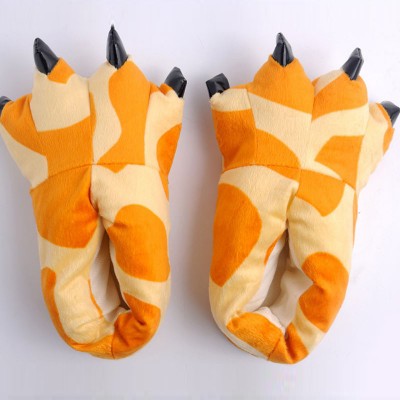 Giraffe Paw Slippers Animal Onesies Pajamas Costume Shoes