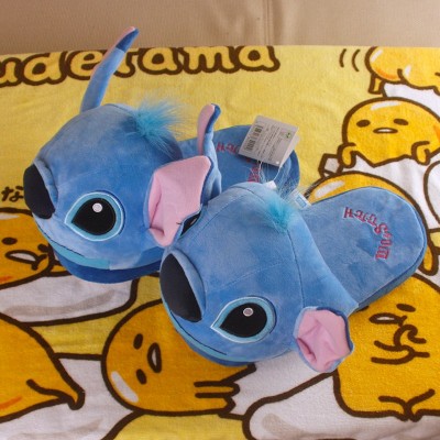 Stitch Slippers Animal Onesies Pajamas Costume Warm Shoes