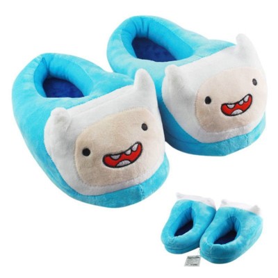 Finn Slippers Animal Onesies Pajamas Costume Warm Shoes