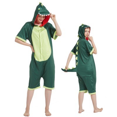 Dinosaur Onesie Pajamas Short Sleeve