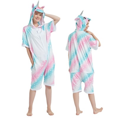 Dream Star Onesie Pajamas Short Sleeve