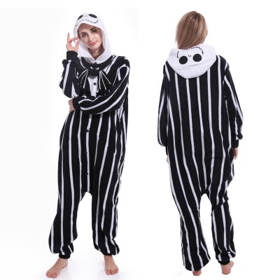 Jack Skellington Onesie Anime Animal Onesies for Adult