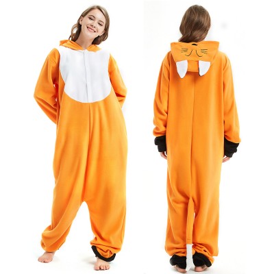 Fox Onesie Pajamas Adult Animal Onesies