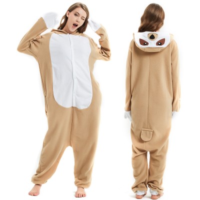 Sloth Onesie Pajamas Adult Animal Onesies