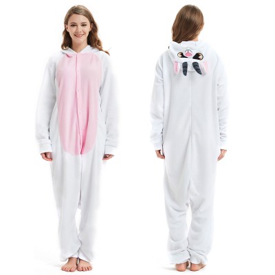 Goat Onesie Pajamas Adult Animal Onesies