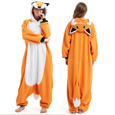 Mr.Fox Onesie Pajamas Adult Animal Onesies