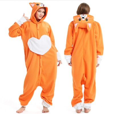 Corgi Onesie Pajamas Adult Animal Onesies