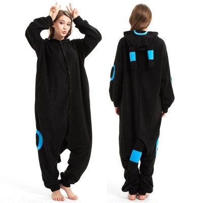 Blue Monster Onesie Pajamas Adult Animal Onesies