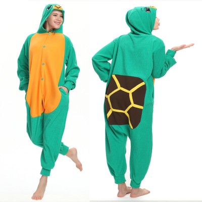 Turtle Onesie Pajamas Adult Animal Onesies