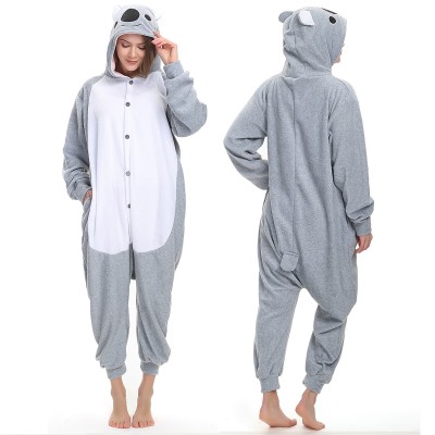 Koala Onesie Pajamas Adult Animal Onesies