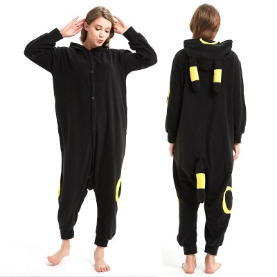Yellow Monster Onesie Pajamas Adult Animal Onesies