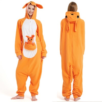 Kangaroo Onesie Pajamas Adult Animal Onesies