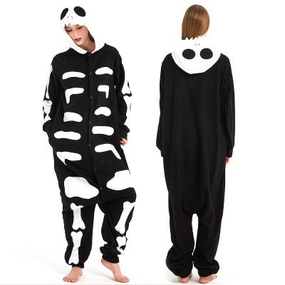 Skeleton Onesie Pajamas Adult Animal Onesies