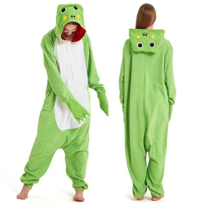 Cute Frog Onesie Pajamas Adult Animal Onesies